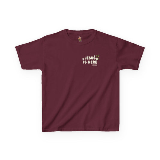 Jesus is Here Kids Tee