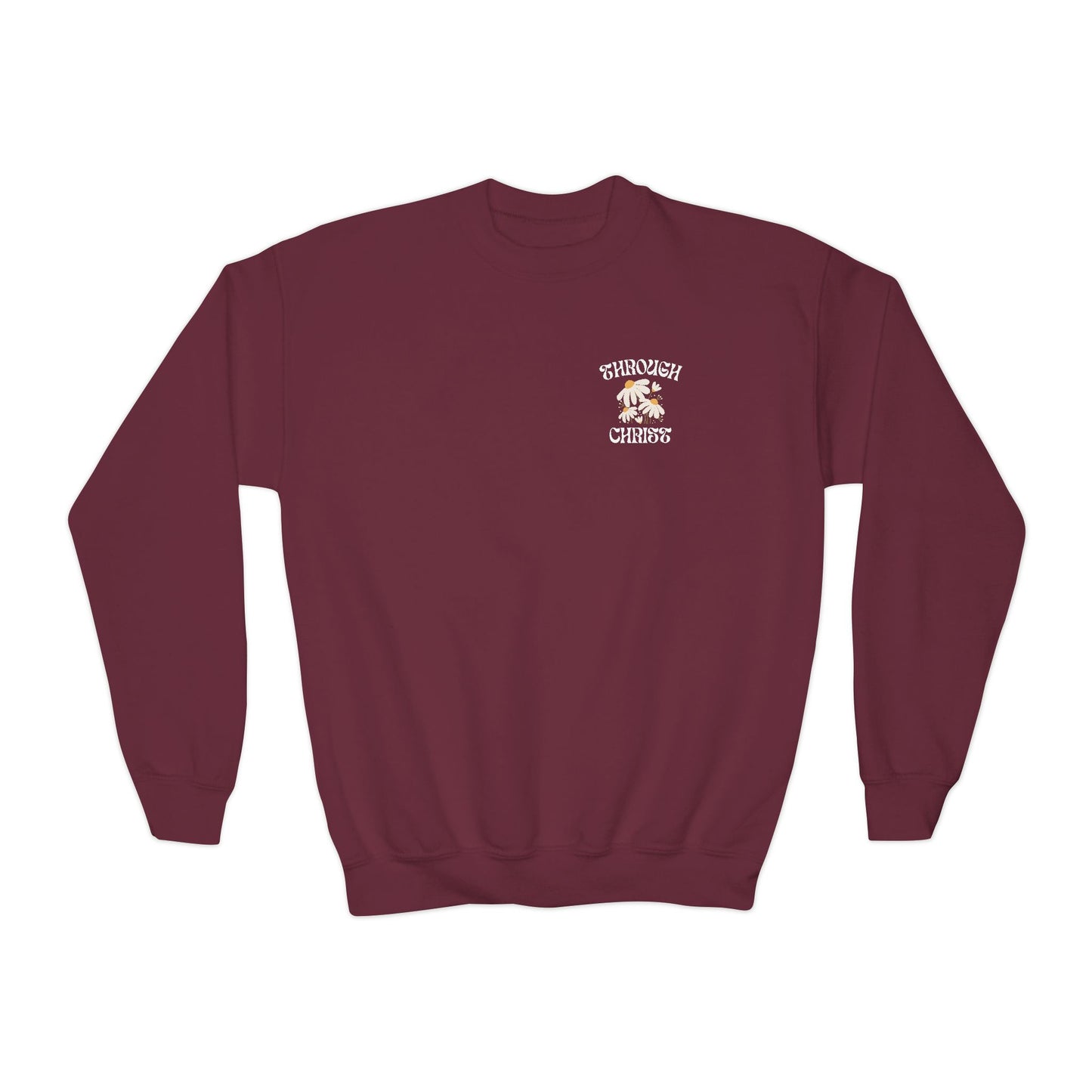 Through Christ Youth Sweatshirt