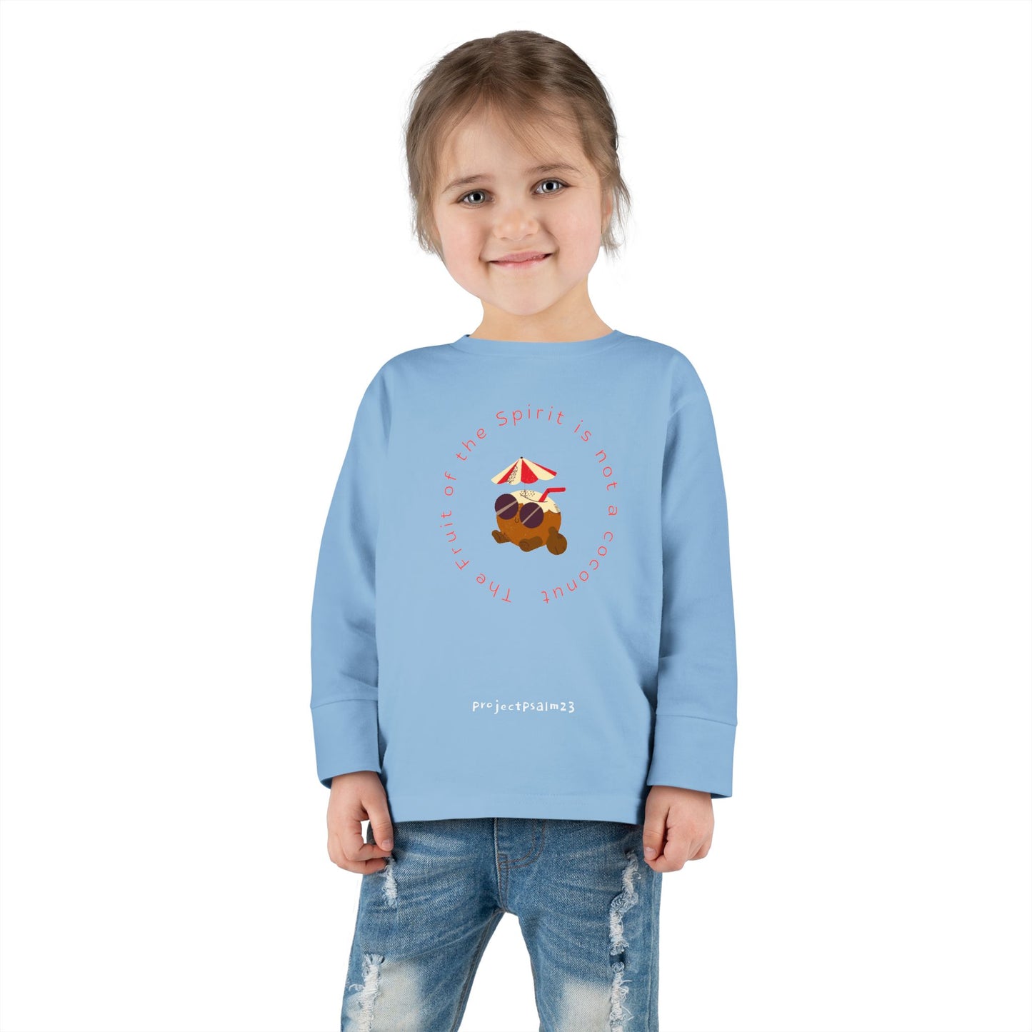 Fruit of the Spirit Toddler Long Sleeve Tee