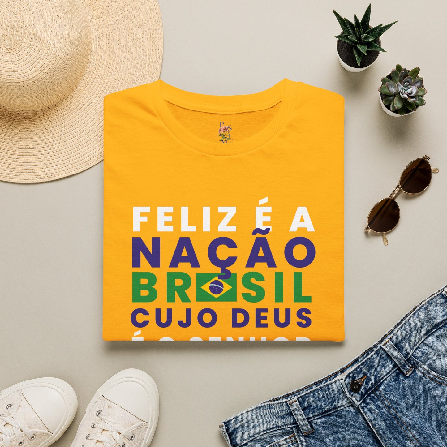 BRASIL Unisex Softstyle T-Shirt