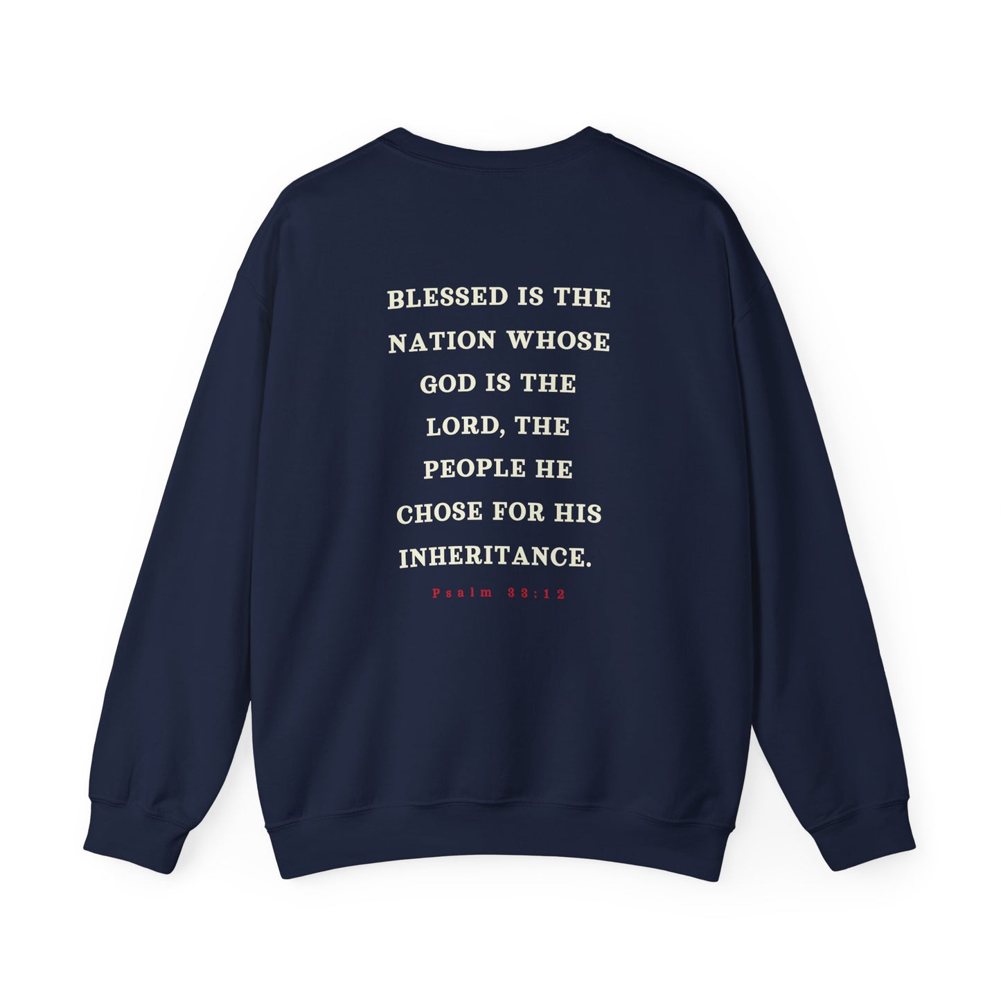 God Bless America Adult Sweatshirt