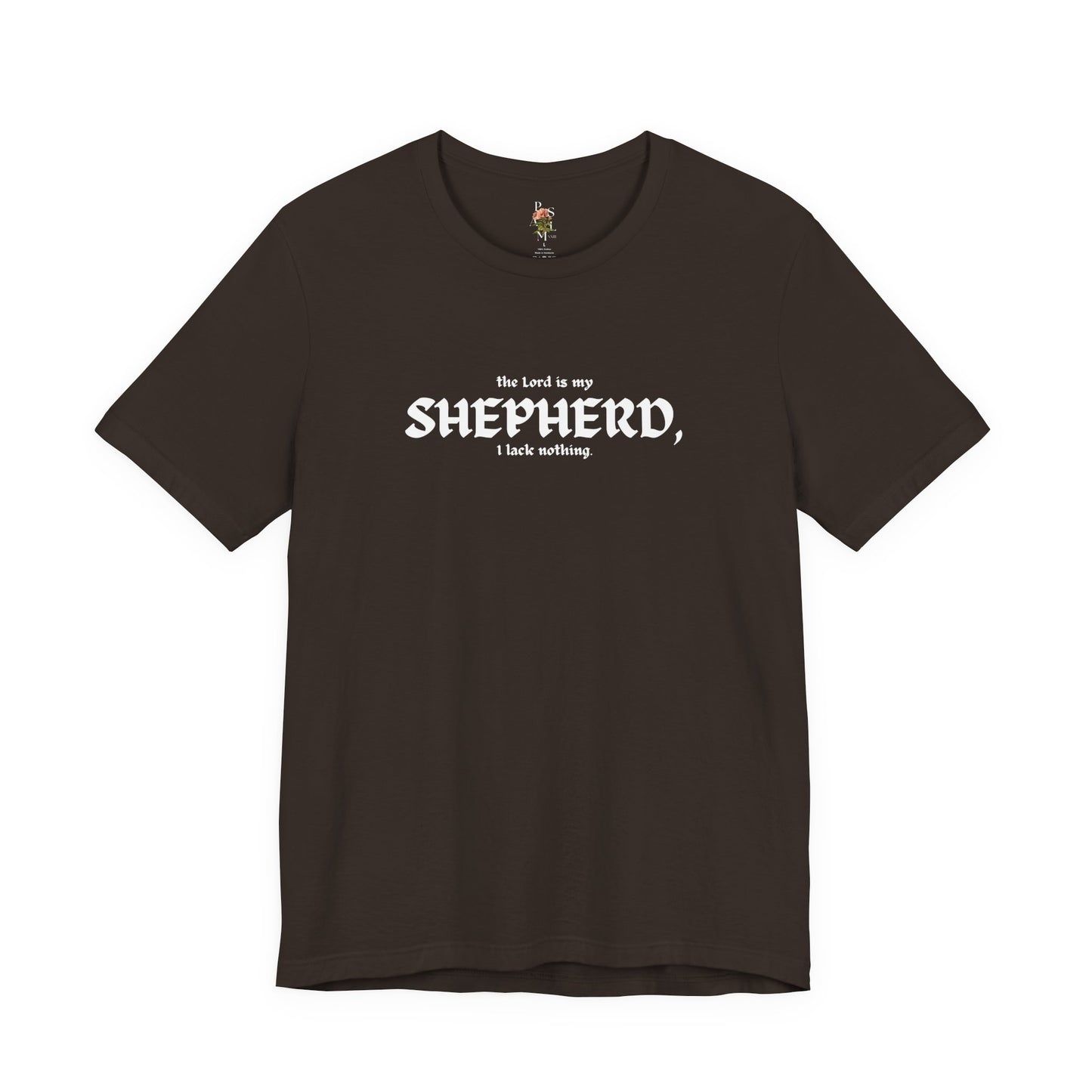 Shepherd Adult Jersey Short Sleeve Tee