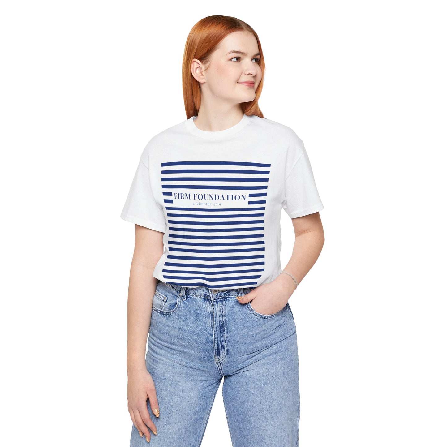 Firm Foundation Adult Jersey Short Sleeve Tee