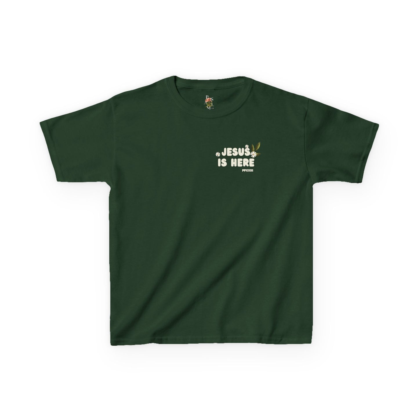 Jesus is Here Kids Tee