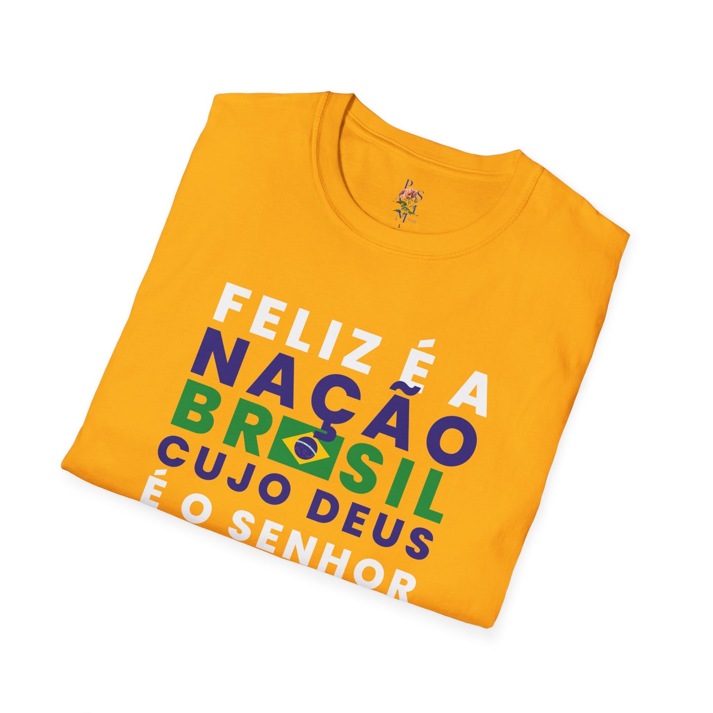 BRASIL Unisex Softstyle T-Shirt