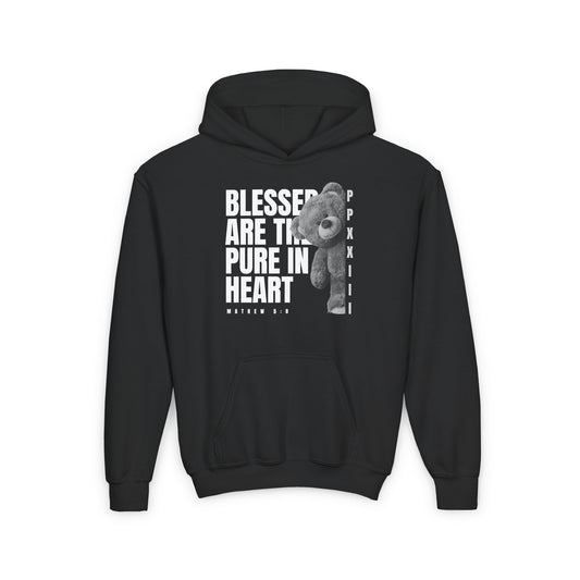 Pure in Heart Youth Hoodie