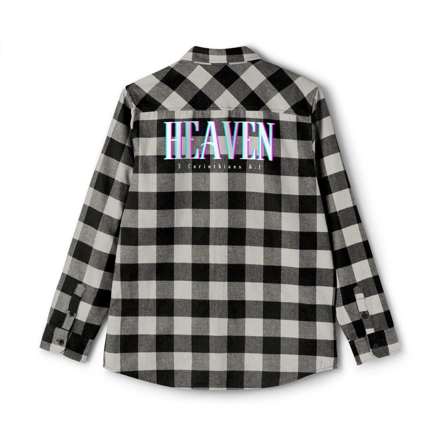 Heaven is My Home Flannel Shirt