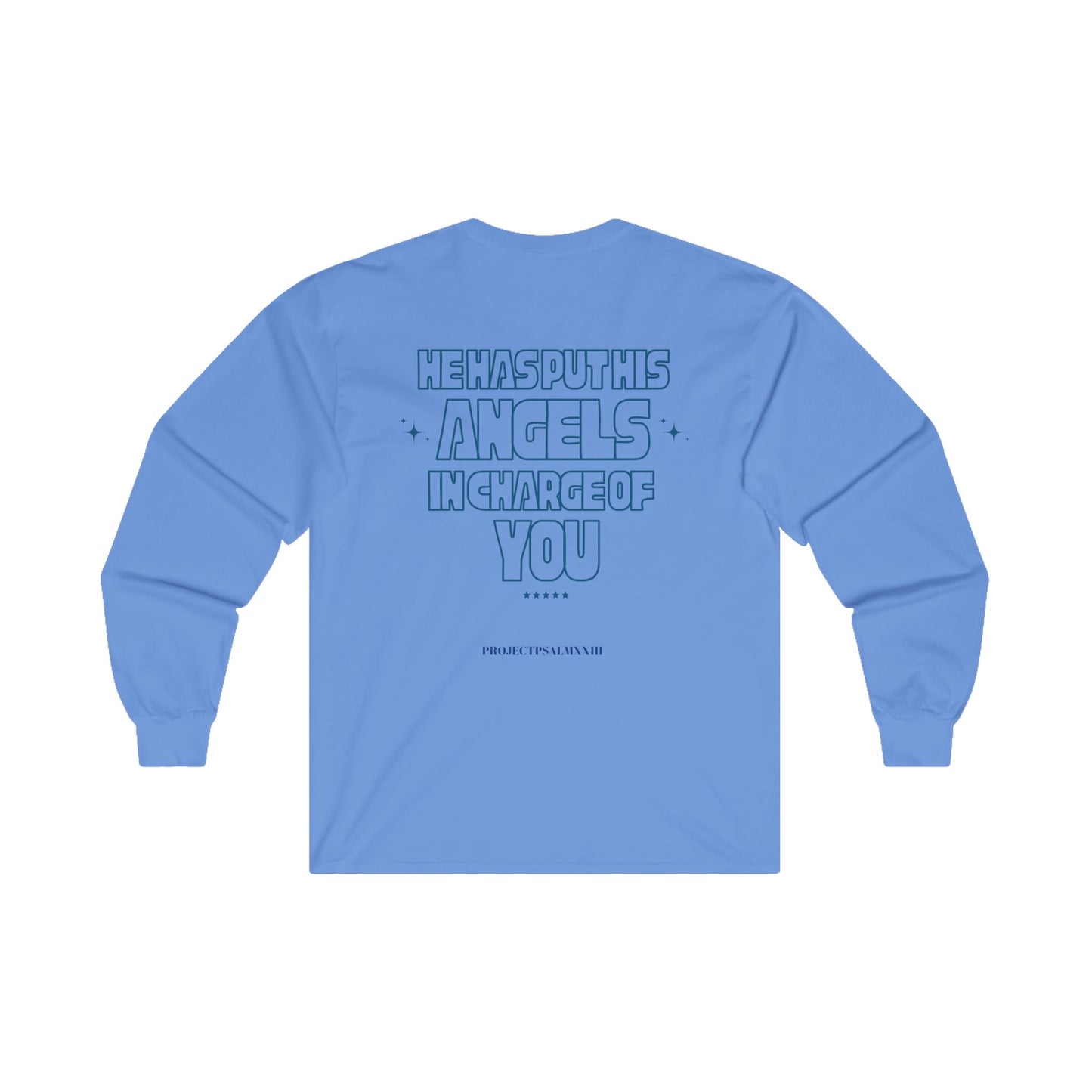 Angels Adult Long Sleeve Tee